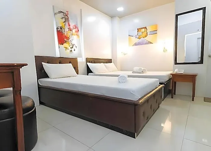 ホテル Getz マニラ市